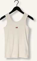 Ecru CALVIN KLEIN Top A-MODAL RIB TANK Ecru CALVIN KLEIN Top A-MODAL RIB TANK - medium