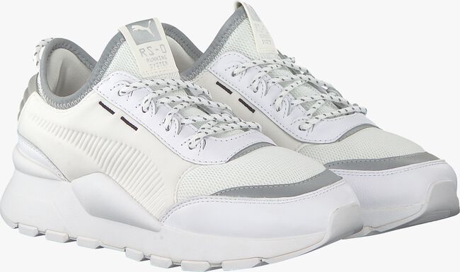 Witte PUMA Lage sneakers RS-0 OPTIC POP DAMES - large