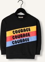 Zwarte CARLIJNQ Sweater COURAGE-SWEATER WITH PRINT Zwarte CARLIJNQ Sweater COURAGE-SWEATER WITH PRINT - medium