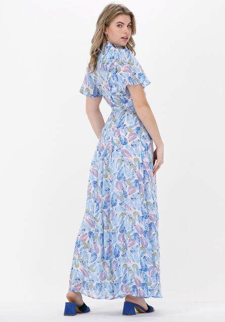 advocaat Nationale volkstelling schroef Blauwe FABIENNE CHAPOT Maxi jurk MIA INDY DRESS | Omoda