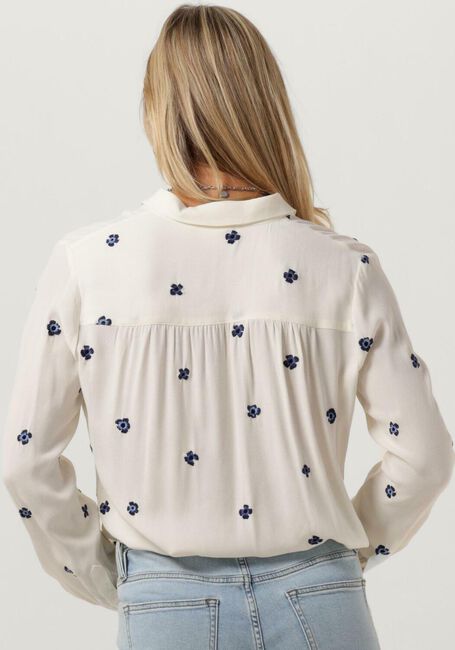 Ecru FABIENNE CHAPOT  LOT EMBRO BLOUSE - large