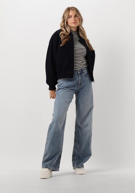 Blauwe DRYKORN Straight leg jeans MEDLEY - large