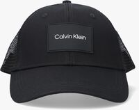 CALVIN KLEIN PATCH TRUCKER TE Casquette en noir - medium