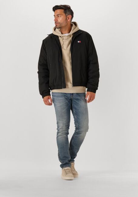 TOMMY JEANS Pull TJM REG BADGE HOODIE EXT en beige - large