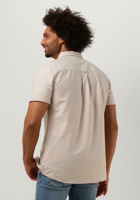 LYLE & SCOTT Chemise décontracté COTTON SLUB SHORT SLEEVE SHIRT Blanc - large