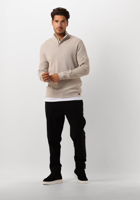 Zwarte GENTI Pantalon P1060-1971 - large