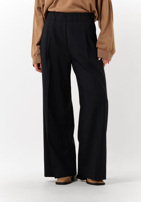 SEMICOUTURE Pantalon Y2WI13 Bleu foncé - large