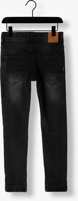 RETOUR Skinny jeans TOBIAS GREY DISTRESSED Gris foncé - large