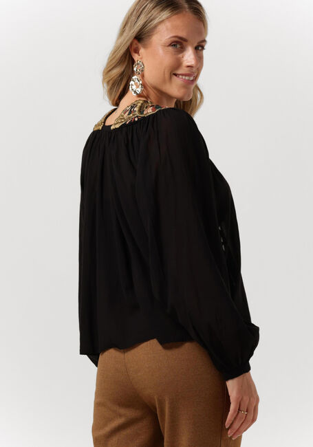 LOUIZON WOOHOO TOP Blouses en noir - large