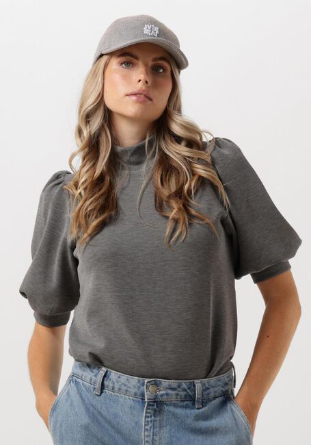 MY ESSENTIAL WARDROBE Haut 21 THE PUFF BLOUSE en gris - large