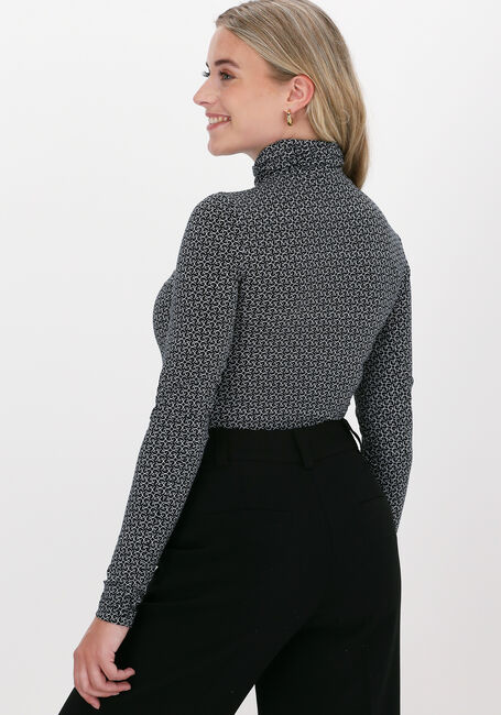 GESTUZ Haut SIRIN GZ PRINTED ROLLNECK en noir - large