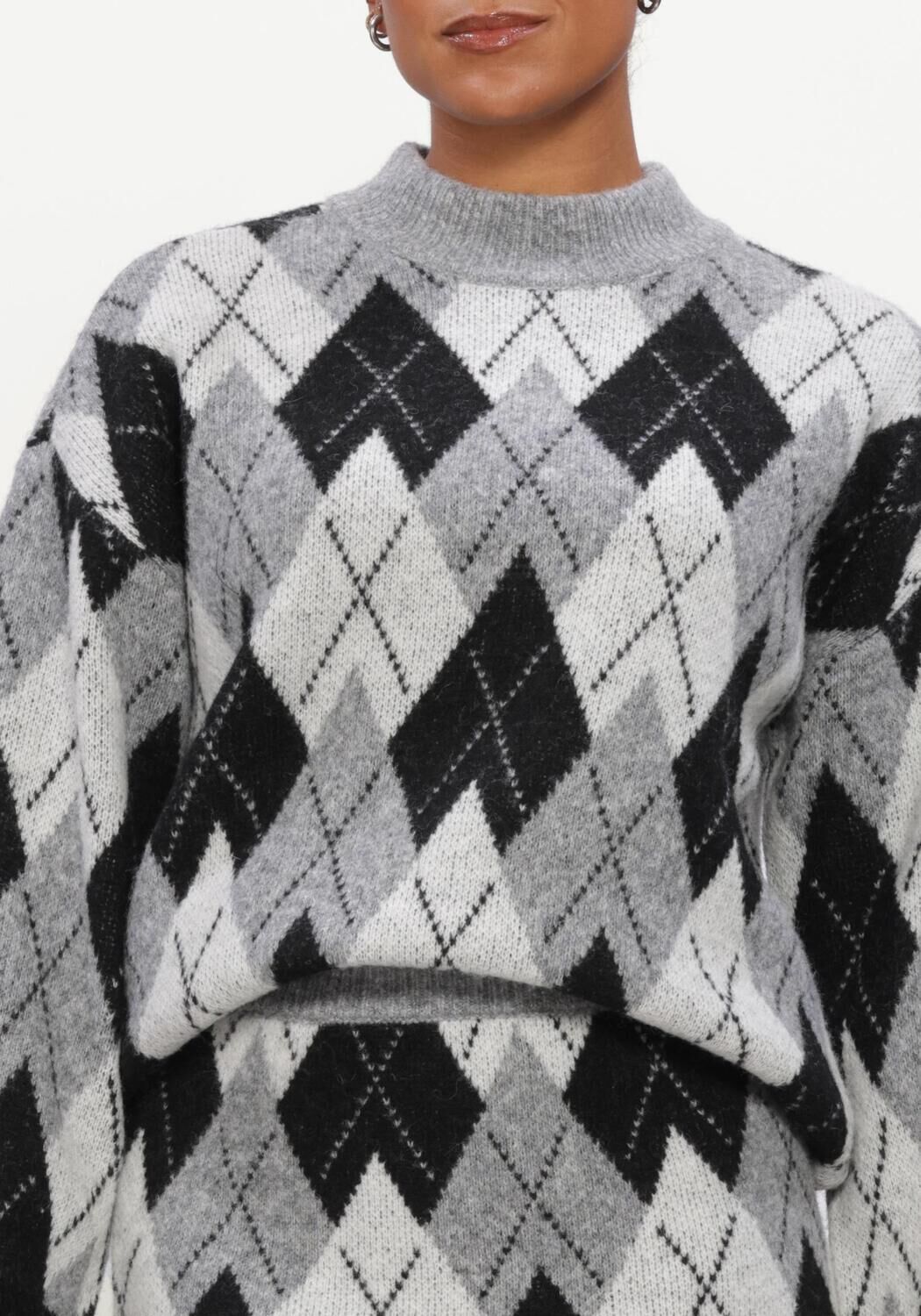 COPENHAGEN MUSE Pull CMARGY-PULLOVER en gris - large