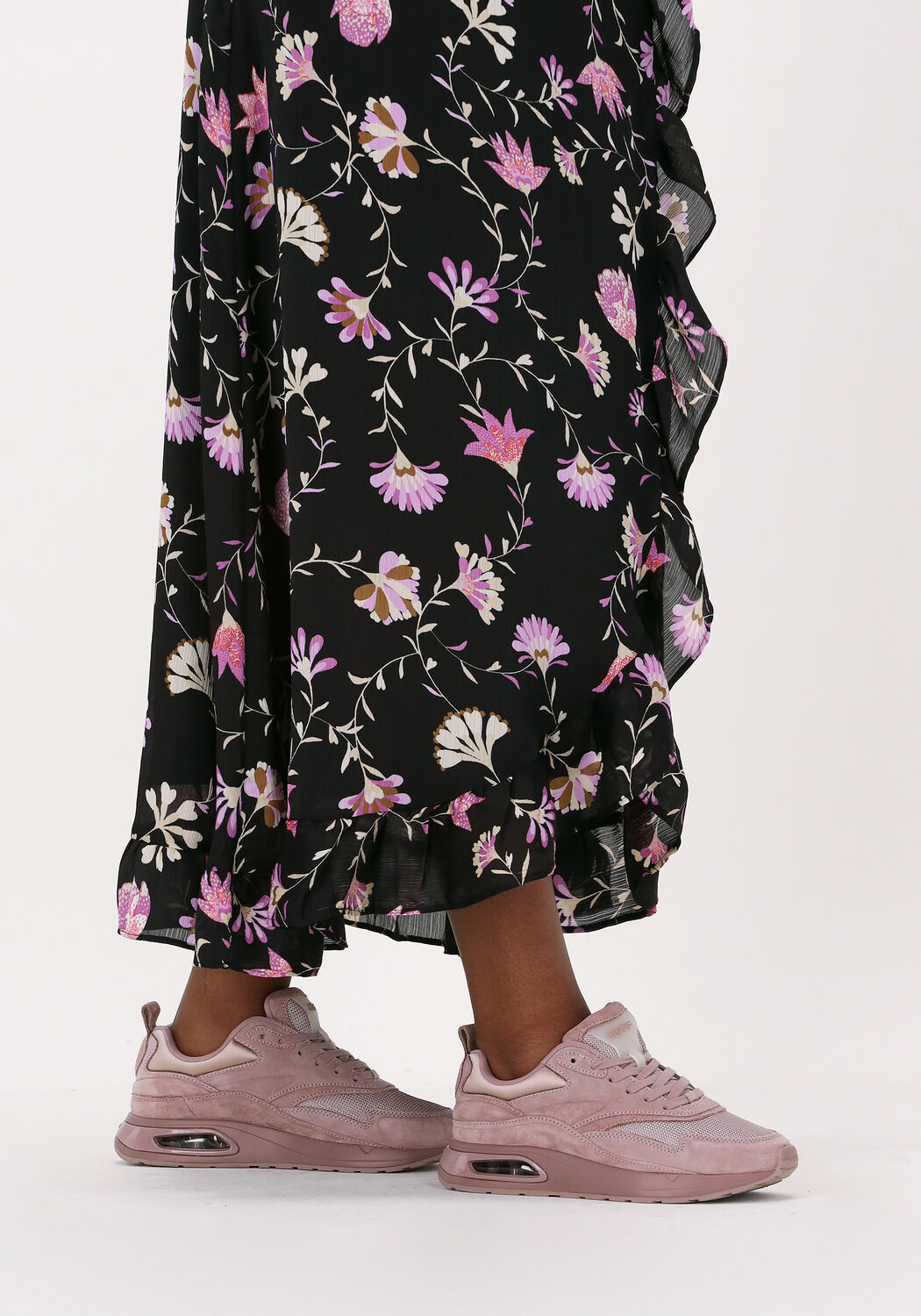 THE HOFF BRAND MARS Baskets basses en rose - large