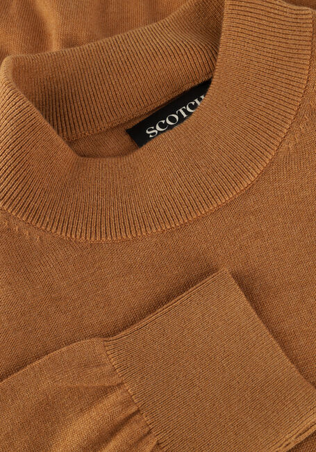 SCOTCH & SODA DROPPED SHOULDER MOCK NECK PULLOVER SCOTCH & SODA DROPPED SHOULDER MOCK NECK PULLOVER - large