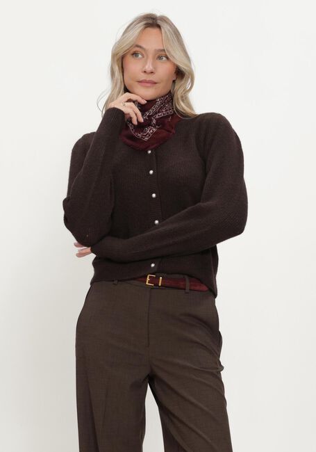 NOTRE-V Pull NV-IGGY en marron - large