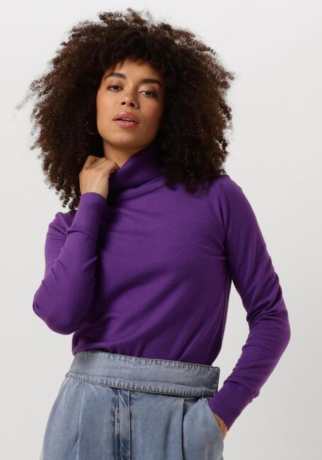 SILVIAN HEACH Col roulé GPA24065LU en violet - large
