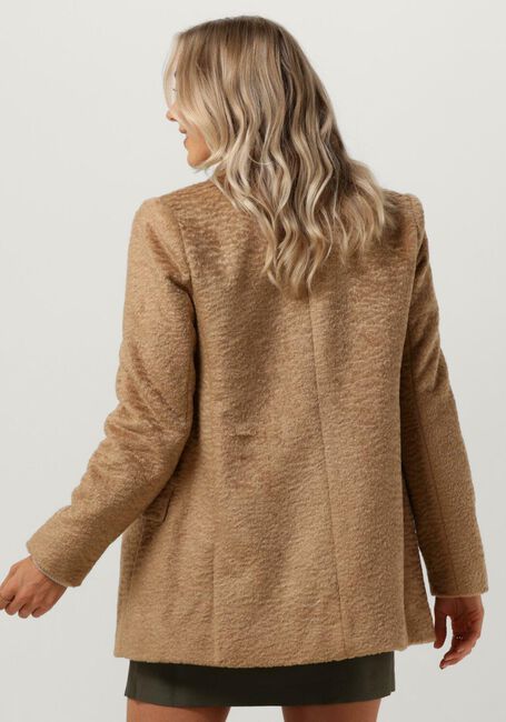 CO'COUTURE Blazer FLUFFY OVERSIZE BLAZER en camel - large