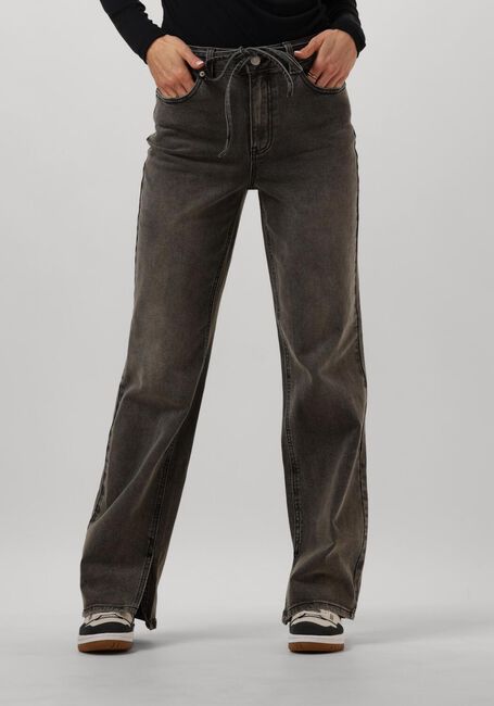 Grijze Y.A.S. Wide jeans YASRINA HMW JEANS - large