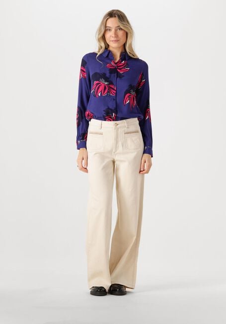 POM AMSTERDAM MILA DELICAY Blouses en bleu - large
