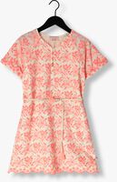 Roze SCOTCH & SODA Mini jurk ALL-OVER EMBROIDERED EN BELTED DRESS - medium