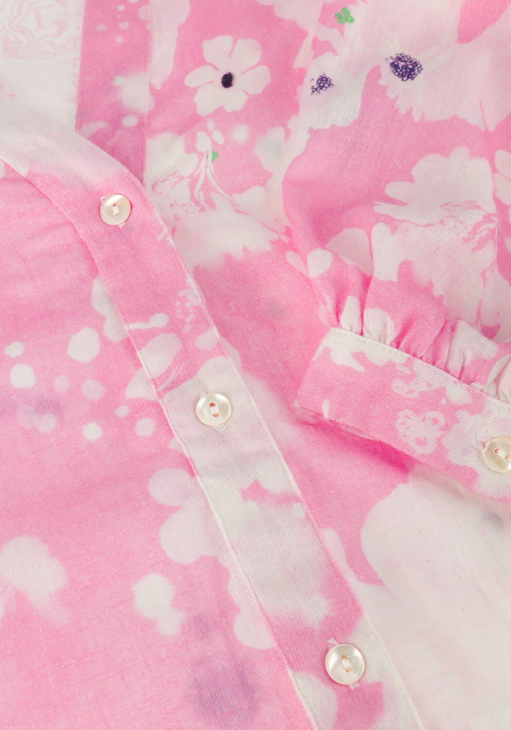 Roze POM AMSTERDAM  LILIES PINK - large