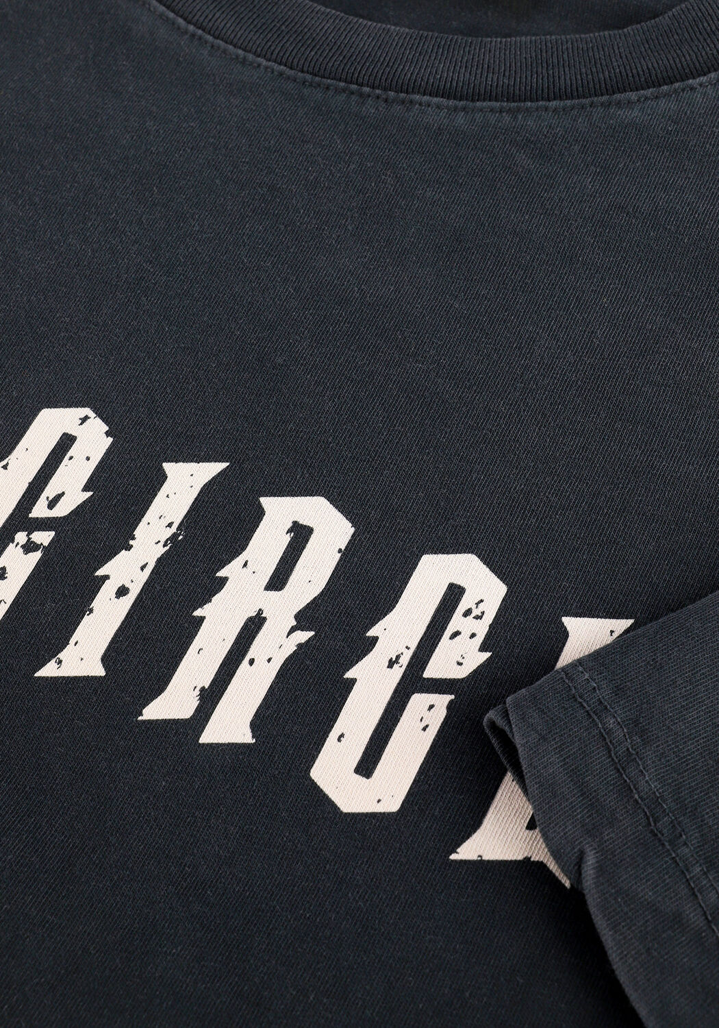 Donkergrijze CIRCLE OF TRUST T-shirt COCO TEE - large