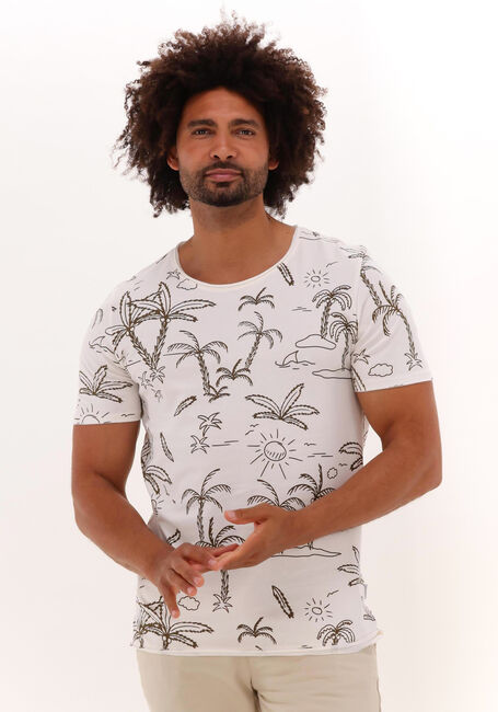 KULTIVATE T-shirt TS HOLIDAYS Écru - large