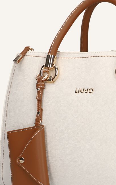 Beige LIU JO Handtas MANH BOSTON BAG Beige LIU JO Handtas MANH BOSTON BAG - large