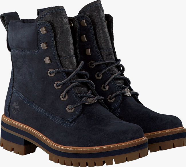 Blauwe TIMBERLAND Veterboots COURMAYEUR VALLEY YB - large