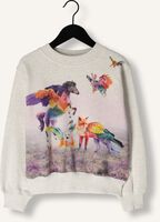 Lichtgrijze MOLO Sweater MARGE Lichtgrijze MOLO Sweater MARGE - medium