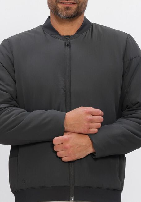 CAST IRON Jack LIGHT WEIGHT BOMBERJACKET Gris fonc&eacute; - large