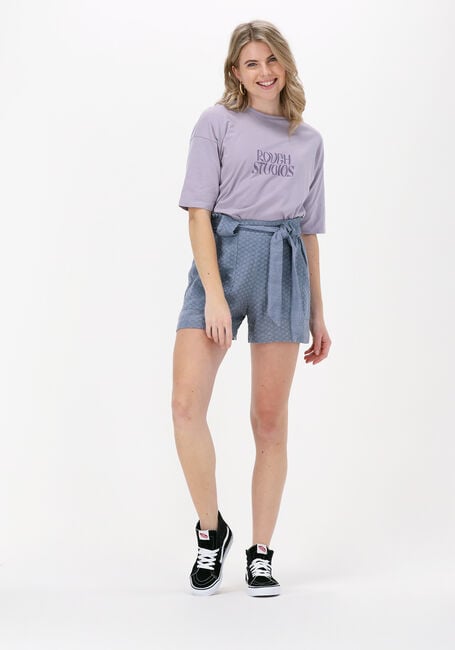 Lila ROUGH STUDIOS T-shirt CHRSITELLE TEE Lila ROUGH STUDIOS T-shirt CHRSITELLE TEE - large