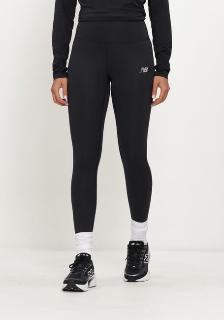 Zwarte NEW BALANCE Legging NB HARMONY HIGH RISE LEGGING 2 - large
