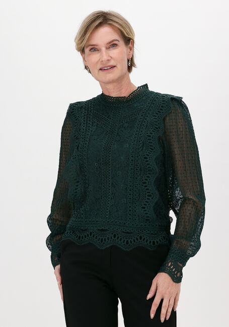 Y.A.S. YASSOPHIRA LS TOP Blouses en vert - large