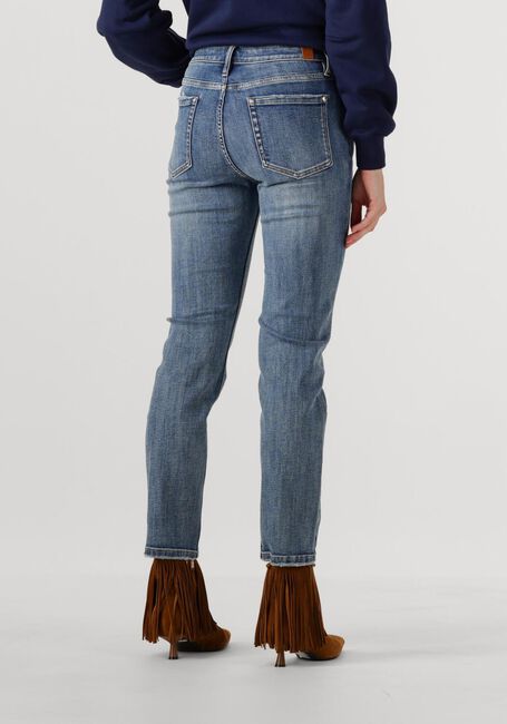 Blauwe JANICE Straight leg jeans COOPER - large