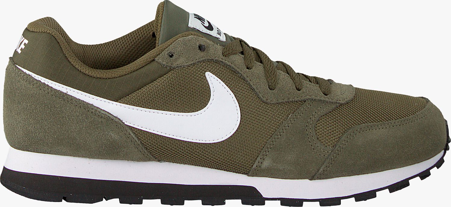 Groene NIKE Lage MD RUNNER MEN | Omoda