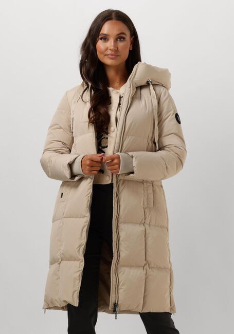 MOS MOSH Veste matelassé NOVA SQUARE DOWN COAT en beige - large