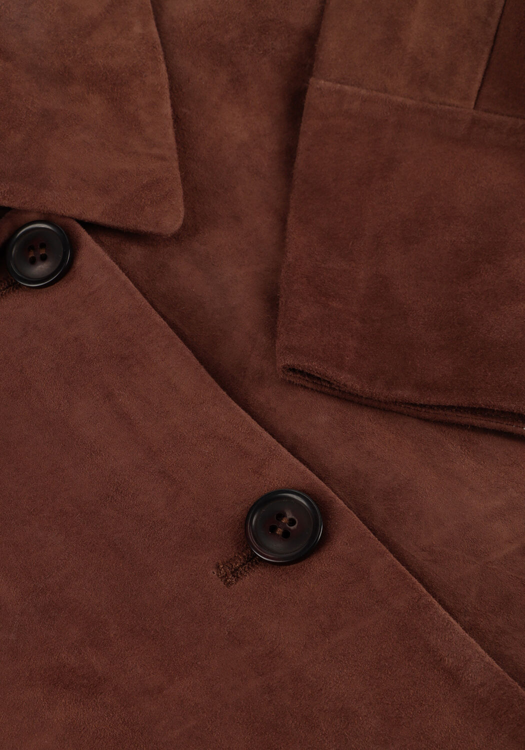 STUDIO AR Jack ELAINE GOAT SUEDE en marron - large