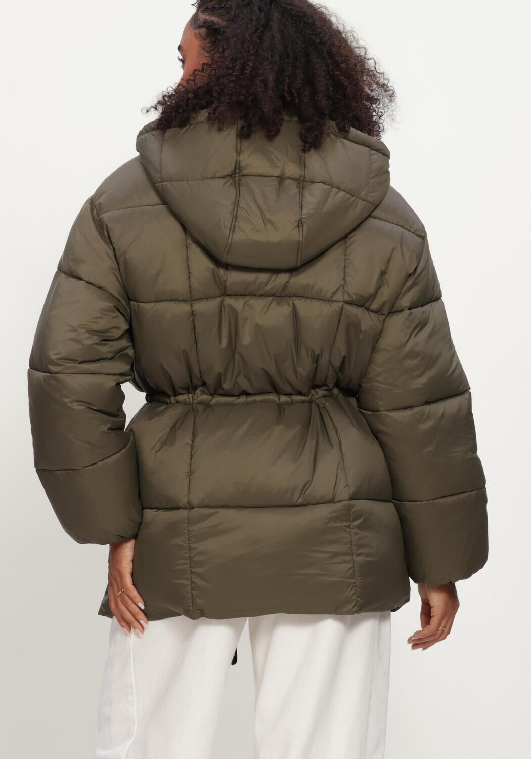 Groene HAUTE L'AMITI&Eacute; Jassen CLIMB PUFFER JACKET - large