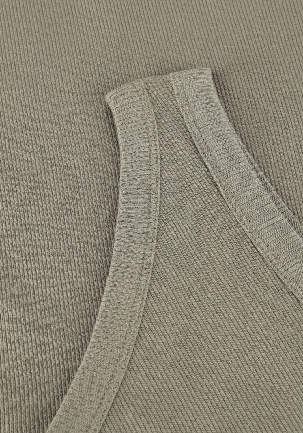 Olijf SELECTED WOMEN Top SLFANNA ONE SHOULDER TOP - large