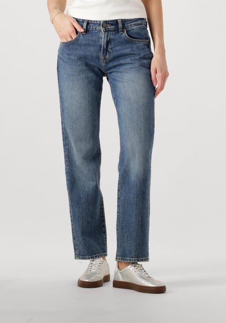 7 FOR ALL MANKIND Straight leg jeans CALIE STRAIGHT JASPER en bleu - large