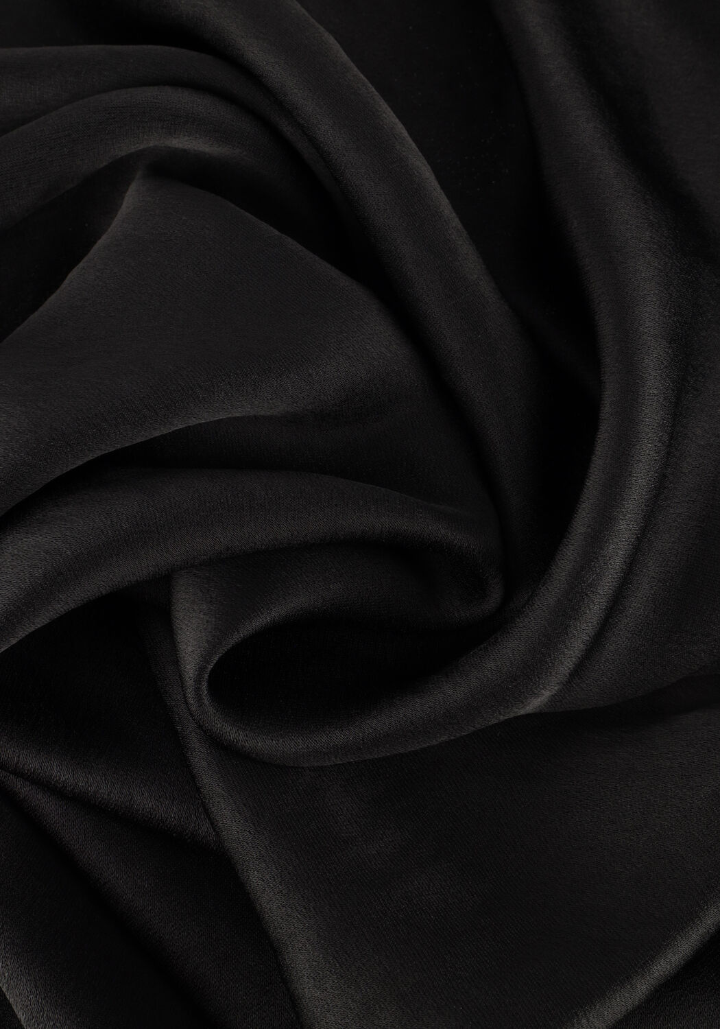 SUMMUM Jupe midi SKIRT HEAVY SILK TOUCH en noir - large