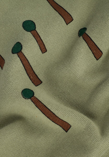 WANDER & WONDER Chandail SWEATSHIRT en vert - large