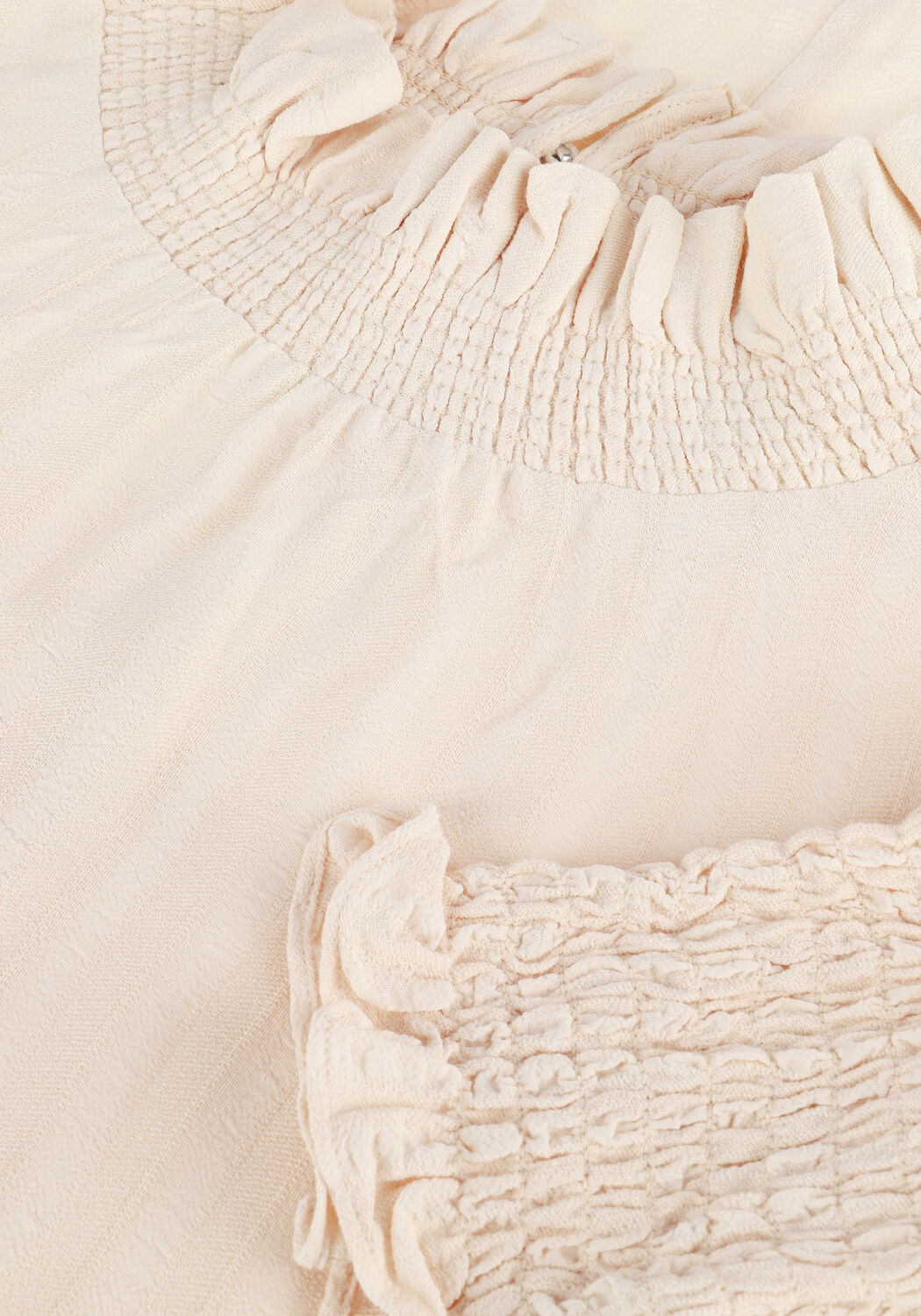 Beige SECOND FEMALE  FLAVUM BLOUSE - large