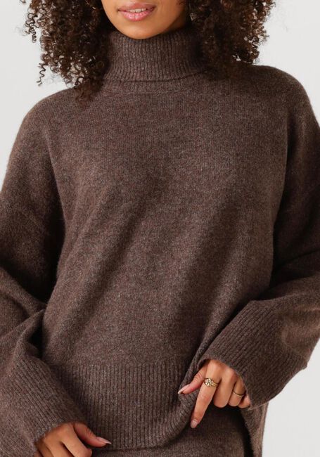 NOTRE-V Pull NV-GWENDA en marron - large