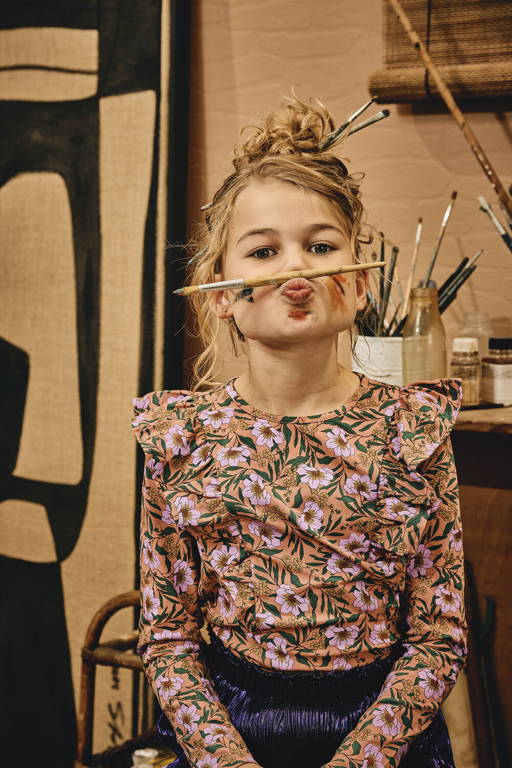 Roze Z8 T-shirt YELINA - large