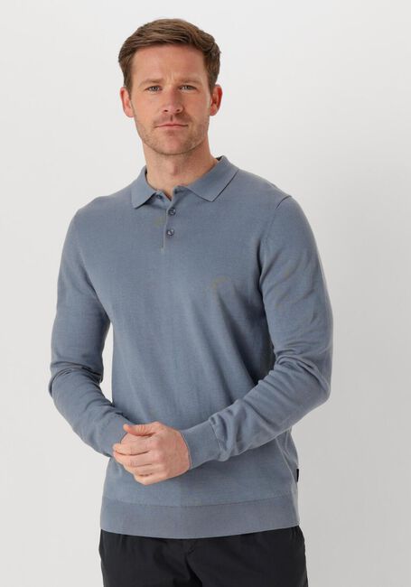 Blauwe SAINT STEVE Polo BEREND - large