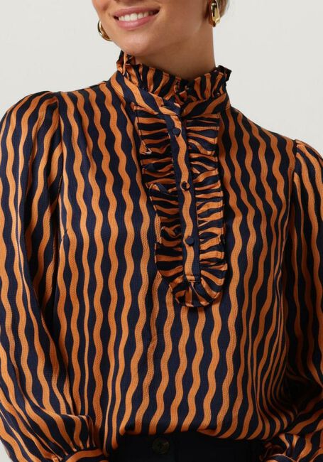 Y.A.S. YASHALASA LS SHIRT Blouses en orange - large