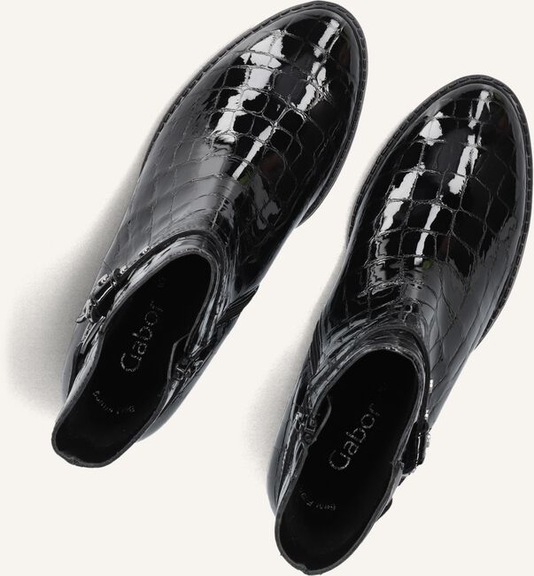 Zwarte GABOR Enkellaarsjes 511 Zwarte GABOR Enkellaarsjes 511 - large