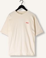 WOODBIRD T-shirt WBBAINE DUDE TEE Écru WOODBIRD T-shirt WBBAINE DUDE TEE Écru - medium